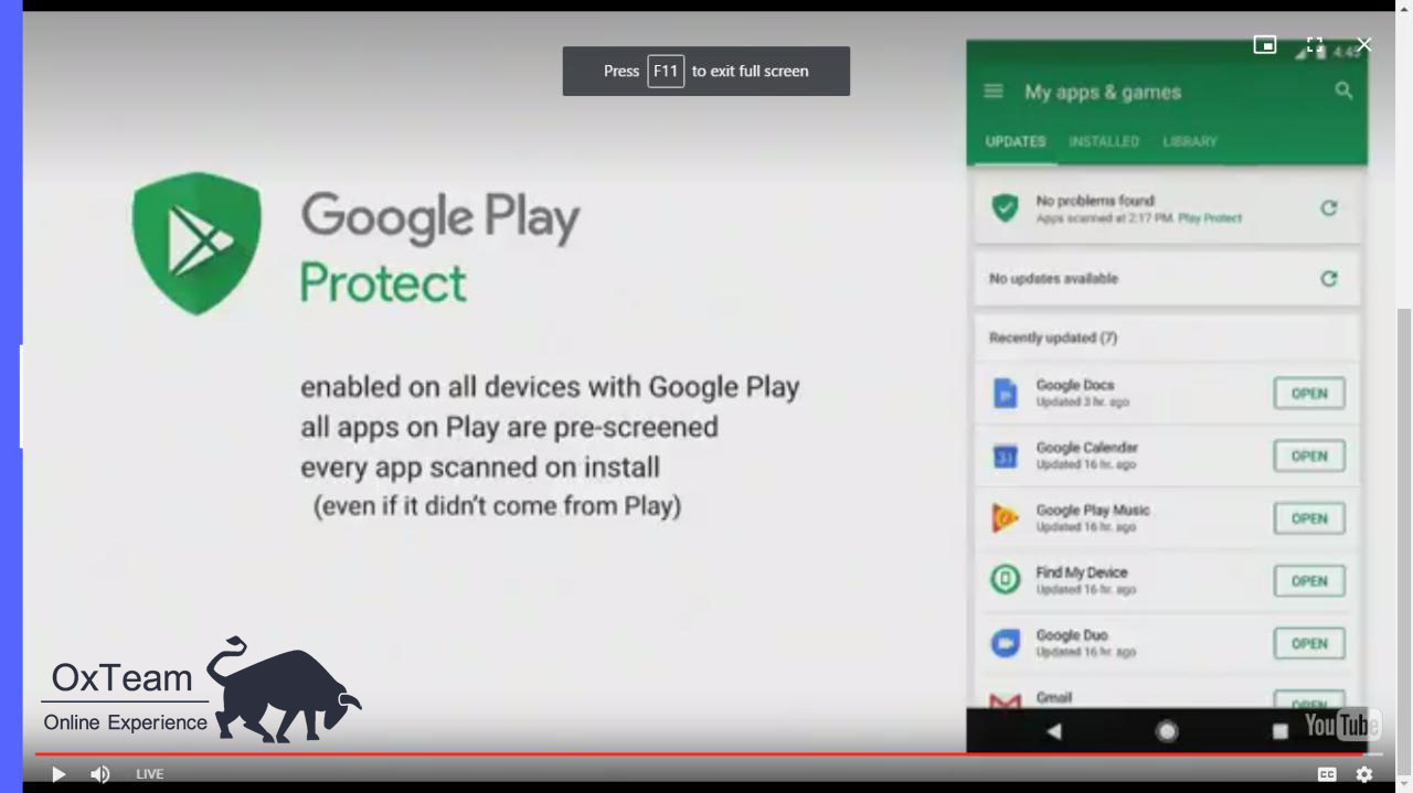 google Play Protect